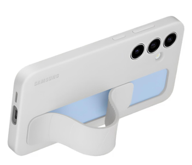 Samsung Standing Grip Case do Galaxy S24 FE Gray - 1285918 - zdjęcie 4